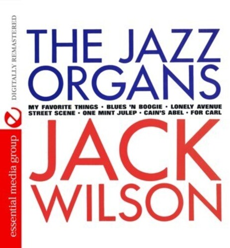 Wilson, Jack: Jazz Organs
