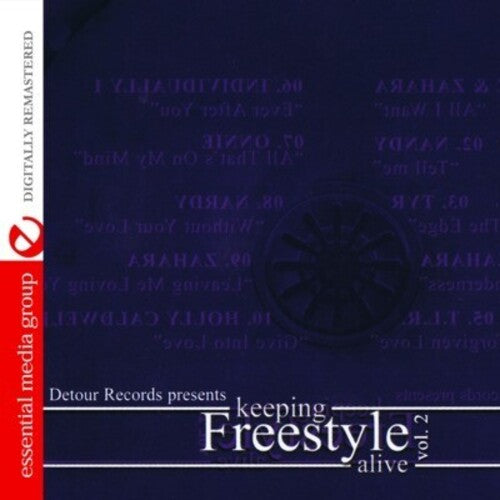 Various Artists: Keeping Freestyle Alive 2 / Various - COMPACT DISCS
