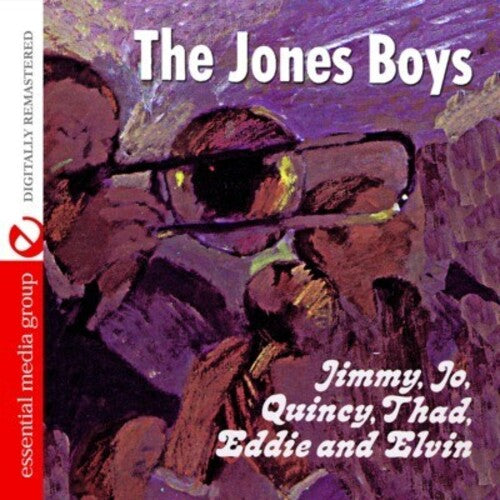 Jones Boys: Quincy Thad Jimmy Jo Eddie & Elvin