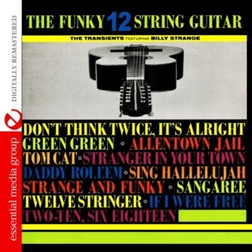 Transients: Funky 12 String Guitar