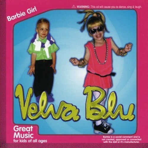 Velva Blu: Barbie Girl - the Album