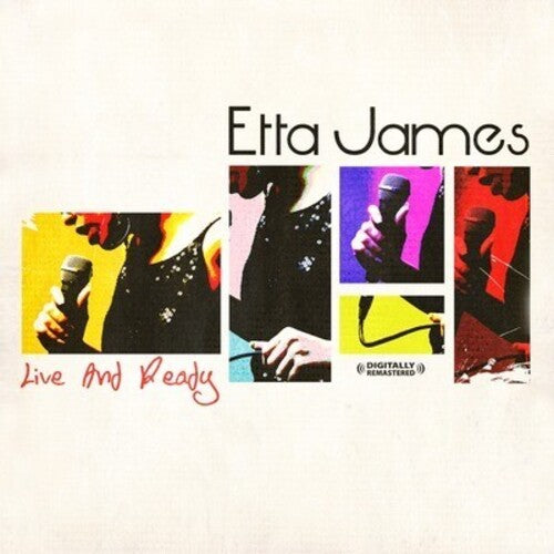 James, Etta: Live & Ready