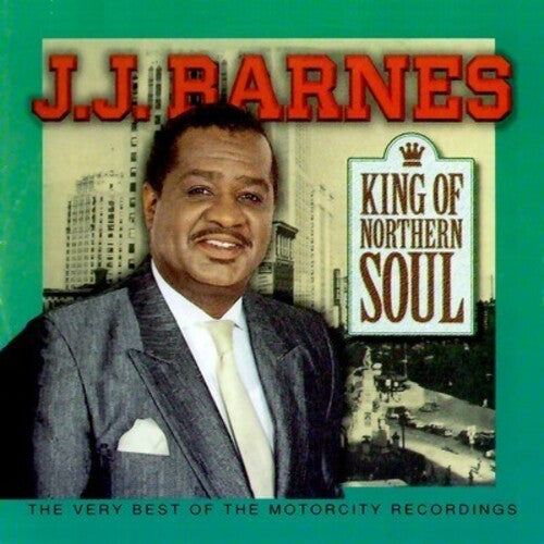 Barnes, J.J.: King of Northern Soul