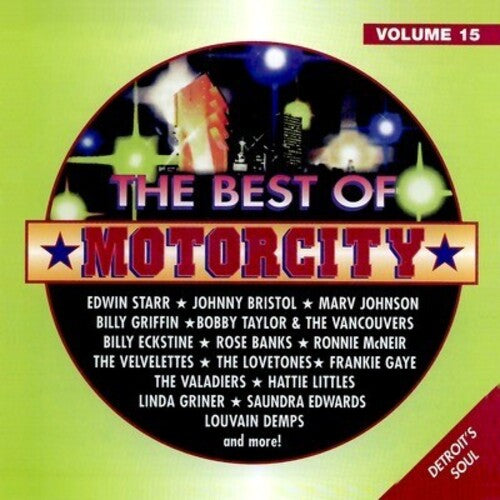 Best of Motorcity Vol. 15 / Various: Best of Motorcity Vol. 15 / Various