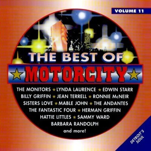 Best of Motorcity Vol. 11 / Various: Best of Motorcity Vol. 11 / Various