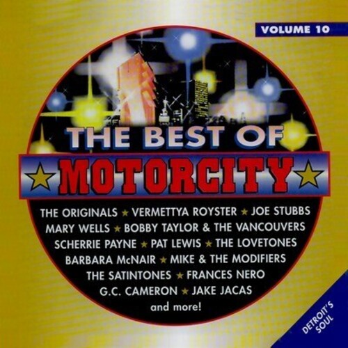 Best of Motorcity Vol. 10 / Various: Best of Motorcity Vol. 10 / Various