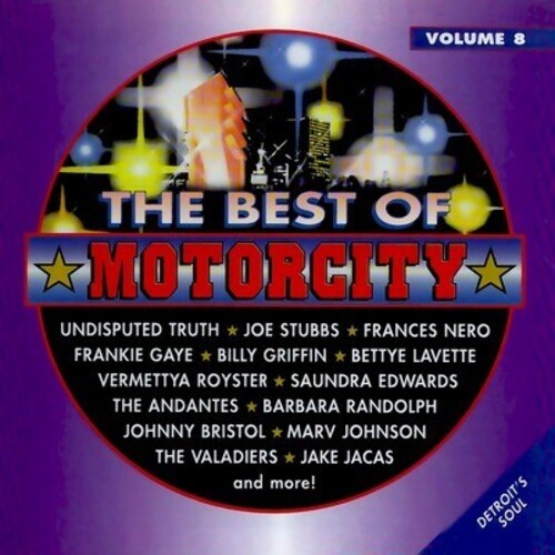 Best of Motorcity Vol. 8 / Various: Best of Motorcity Vol. 8 / Various