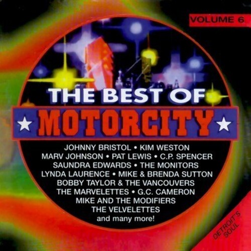 Best of Motorcity Vol. 6 / Various: Best of Motorcity Vol. 6 / Various