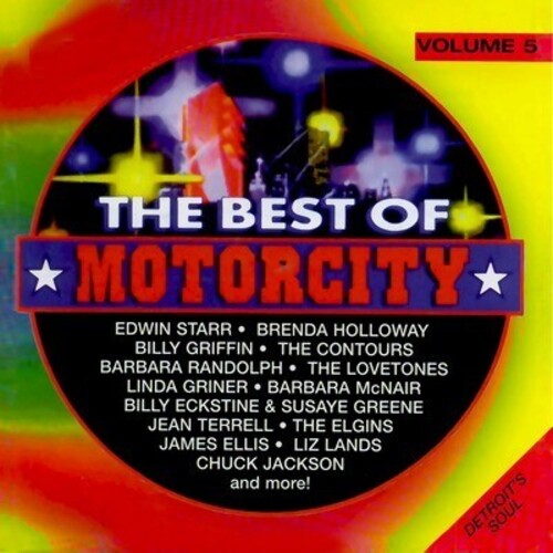 Best of Motorcity Vol. 5 / Various: Best of Motorcity Vol. 5 / Various