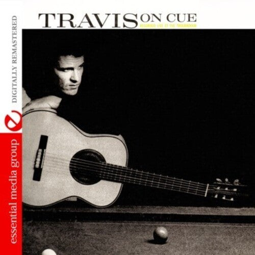 Edmonson, Travis: Travis on Cue: Recorded Live at Troubadour