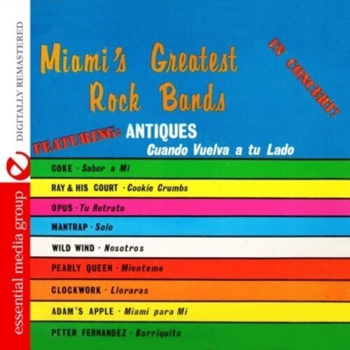 Various Artists: Miami's Greatest Rock Bands in Concert! - COMPACT DISCS