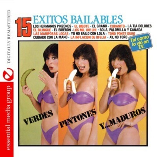 15 Exitos Bailables / Various: 15 Exitos Bailables / Various