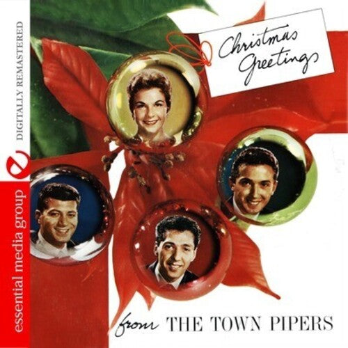 Town Pipers: Christmas Greetings from the Town Pipers