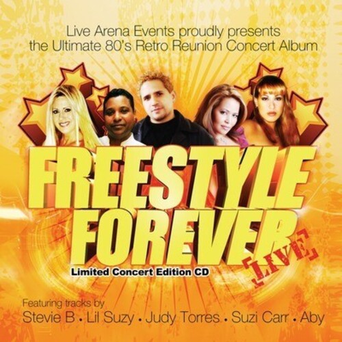 Freestyle Forever Live / Various: Freestyle Forever Live / Various