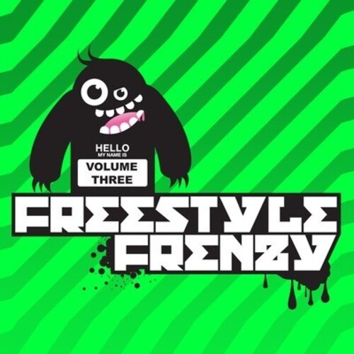 Freestyle Frenzy Vol. 3 / Various: Freestyle Frenzy Vol. 3 / Various