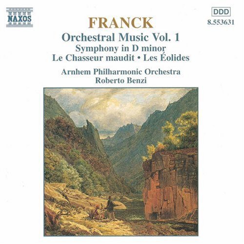 Franck / Benzi / Arnhem Phil: Orchestral Music 1