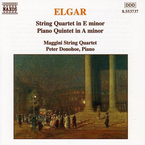 Elgar / Donohoe / Maggini Quartet: String Quartet Op 83 / Piano Quintet Op 84