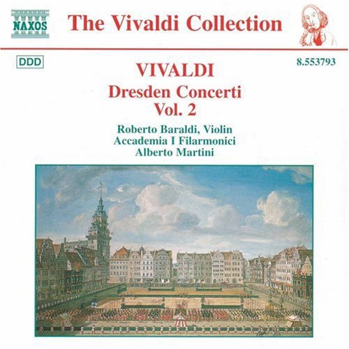 Vivaldi / Baraldi / Martini / Accademia Filarmonic: Dresden Concerti V2