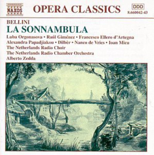 Bellini / Orgonasova / Gimenez / Zedda: La Sonnambula