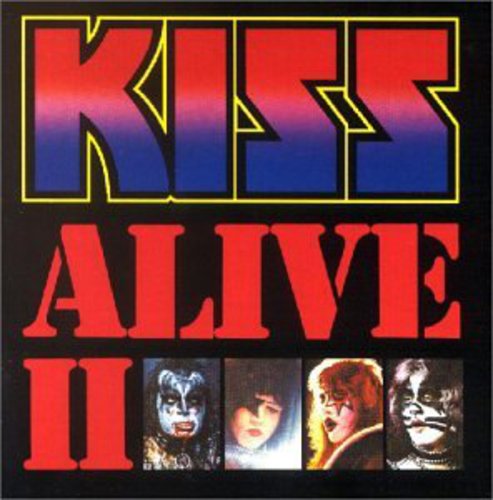 Kiss: Alive 2 (remastered + Ltd Ed Booklet & Tatoos)