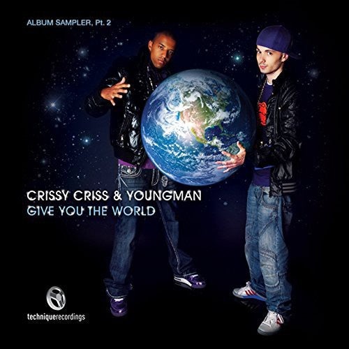 Crissy Criss: Turn It Up/Give