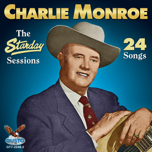 Monroe, Charlie: Starday Sessions - 24 Songs