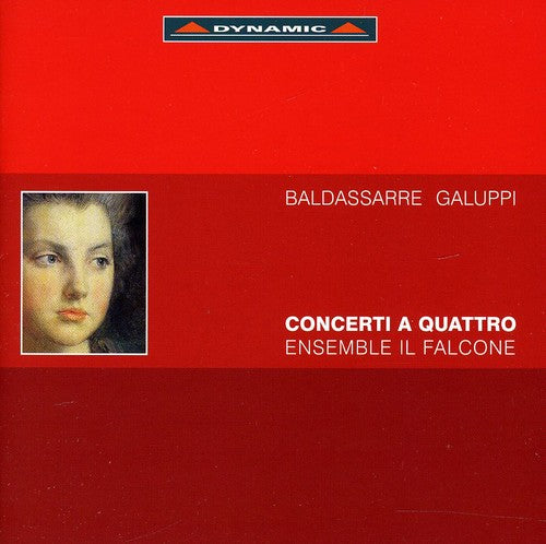 Galuppi / Ensemble Il Falcone: Concerti a Quattro