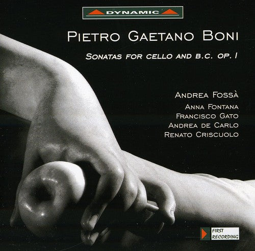 Boni / Fossa / Fontana / Gato / Criscuolo: Sonata for Cello & BC Op 1