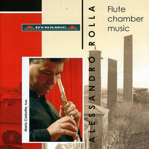 Rolla / Carbotta / Casazza / De Martini / Bisanti: Flute Chamber Music