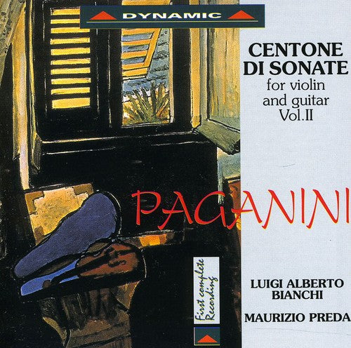 Paganini / Bianchi / Preda: Centone Di Sonate for Violin & Guitar 2