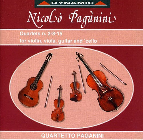 Paganini / Quartetto Paganini: Complete Quartets 3