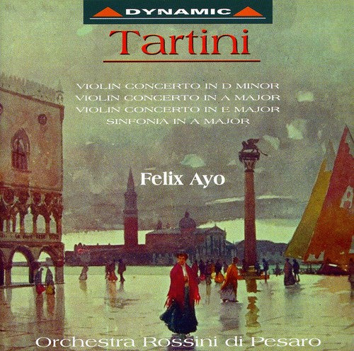 Tartini / Orchestra Rossini Di Pesaro: Violin Concertos 1