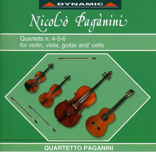 Paganini / Paganini Quartet: Complete Quartets 4