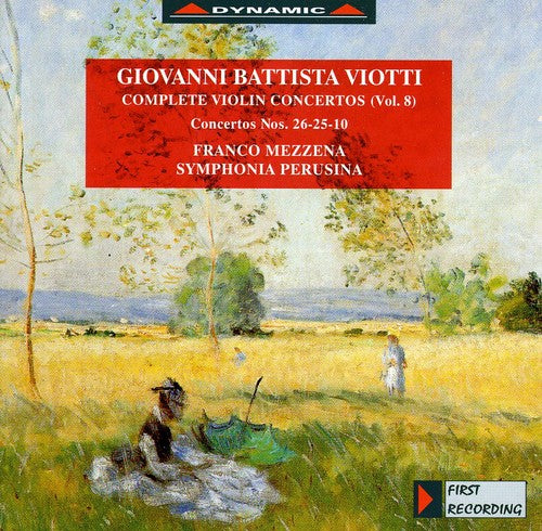 Viotti / Mezzena / Symphonia Perusina: Complete Violin Concertos 8