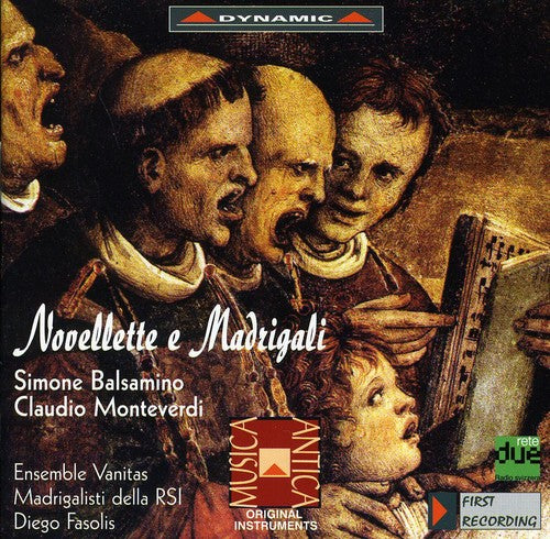 Balsamino / Monteverdi / Fasolis / Ens Vanitas: Novellette E Madrigali