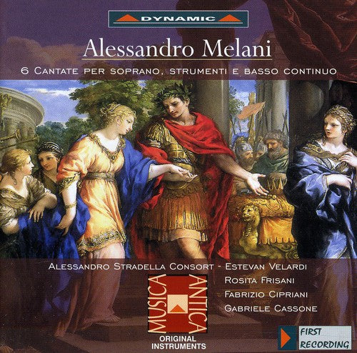 Melani / Alessandro Stradella Consort / Velardi: Cantatas for Soprano Instruments & B.C.