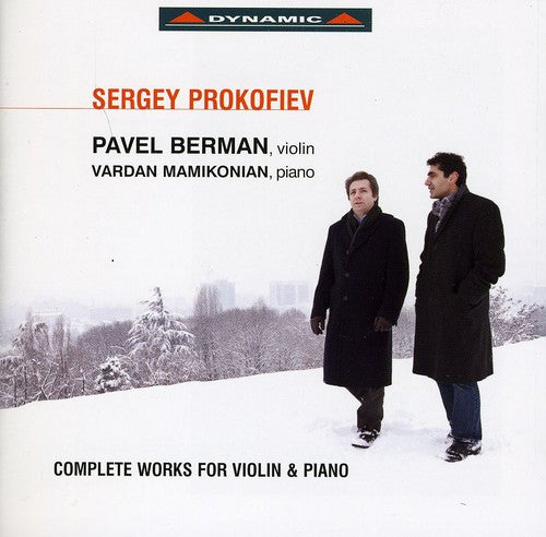 Prokofiev / Berman / Mamikonian: Complete Works for Violin & Piano