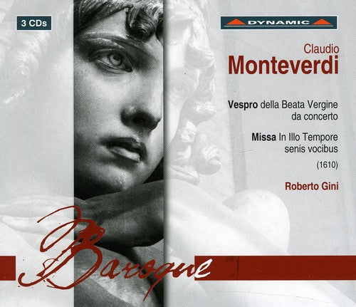 Monteverdi / Gini / Ensemble Concerto: Vespro E Missa Della Beata Ver