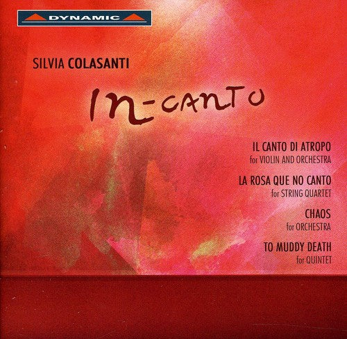 Colasanti / Orch Verdi / Iorio: In-Canto