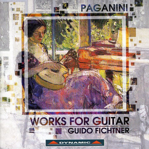 Paganini / Palumbo, Renato: Wofrks for Guitar