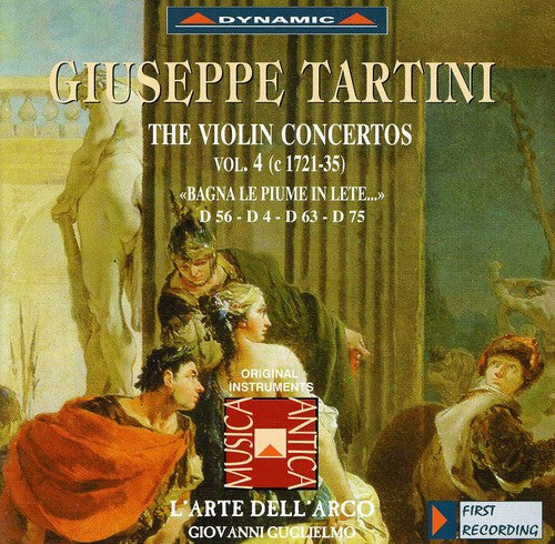 Tartini / Guglielmo / L'Arte Dell'Arco: Violin Concertos 4