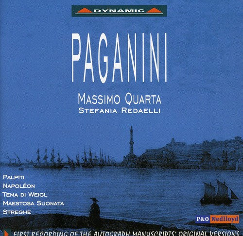 Paganini / Quarta / Redaelli: I Palpiti: Napoleon