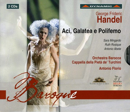 Handel / Mingardo / Cdp / Florio: Aci Galatea E Polifemo