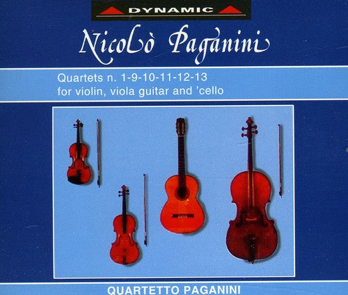 Paganini / Quartetto Paganini: Complete Quartets 1