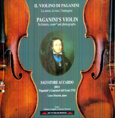 Paganini / Accardo / Manzini: Il Violino Di Paganini