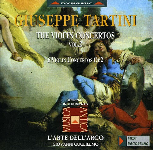 Tartini / Guglielmo / L'Arte Dell'Arco: Violin Concertos 2