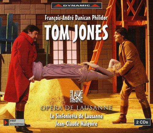 Philidor / Droy / Barrard / Cottier / Zanganelli: Tom Jones Opera-Comique