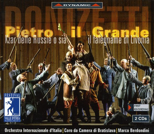 Donizetti / Priante / Codeluppi / Berdondini: Pietro Il Grande