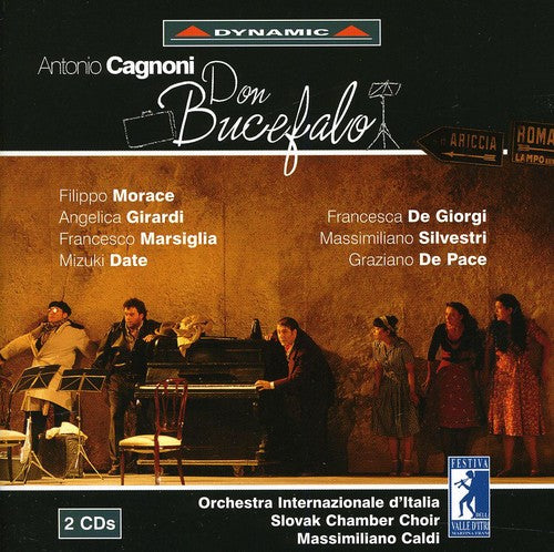 Cagnoni / Girardi / Silvestri / Morace / Mizuki: Don Bucefalo