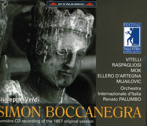 Verdi / Vitelli / Raspagliosi / Mok / Palumbo: Simon Boccanegra (1857 Version)